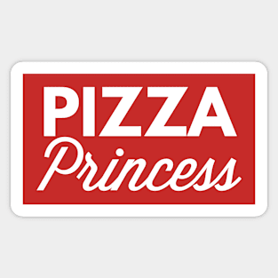 Pizza Princess Sticker